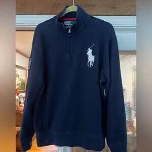 Polo Ralph Lauren big pony 1/4 zip pullover